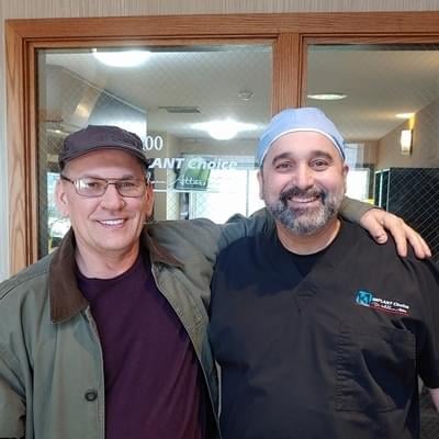 K1 Implant Choice - All on 4 - Full Mouth Dental Implants in one Day