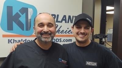 K1 Implant Choice - All on 4 - Full Mouth Dental Implants in one Day